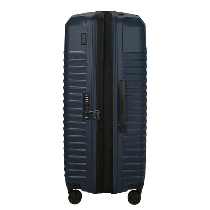 Samsonite Intuo Spinner 75 cm - Uitbreidbaar 105/115 liter - 75x51x30/35 cm - blue nights