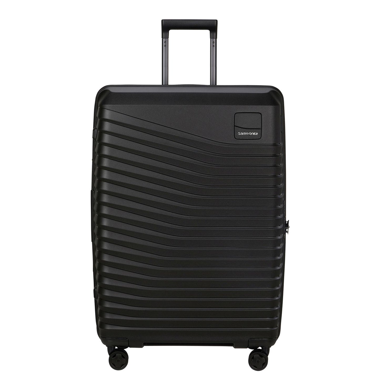 Samsonite Intuo Spinner 75 cm - Uitbreidbaar 105/115 liter - 75x51x30/35 cm - zwart