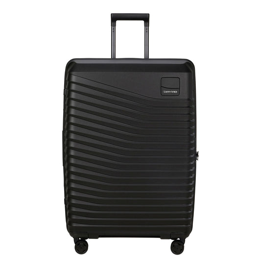 Samsonite Intuo Spinner 75 cm - Uitbreidbaar 105/115 liter - 75x51x30/35 cm - zwart