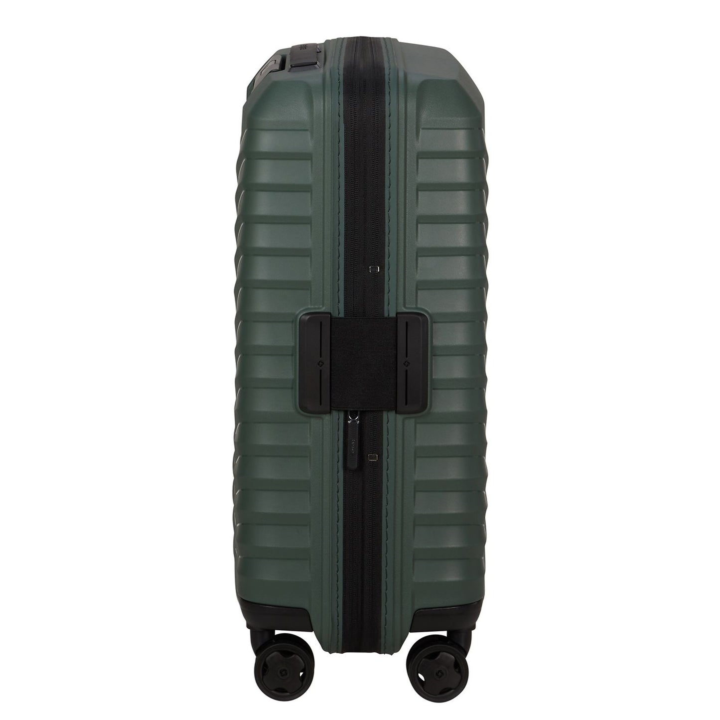 Samsonite Intuo Handbagage Spinner 55 cm - Uitbreidbaar 39/45 liter - 55x40x20/23 cm - olijf goen