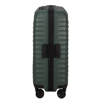 Samsonite Intuo Handbagage Spinner 55 cm - Uitbreidbaar 39/45 liter - 55x40x20/23 cm - olijf goen