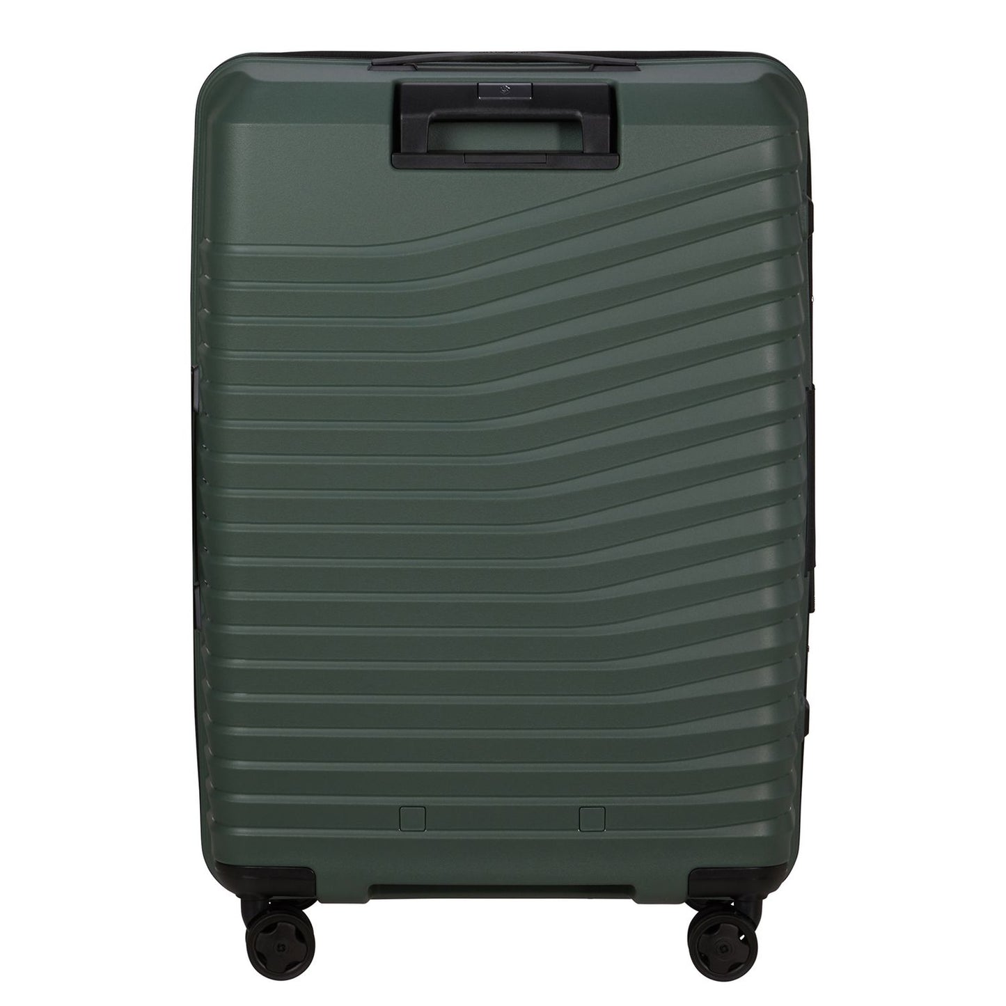 Samsonite Intuo Spinner 69 cm - Uitbreidbaar 79/87 liter - 69x48x28/31 cm - olijf groen