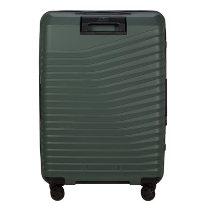 Samsonite Intuo Spinner 69 cm - Uitbreidbaar 79/87 liter - 69x48x28/31 cm - olijf groen