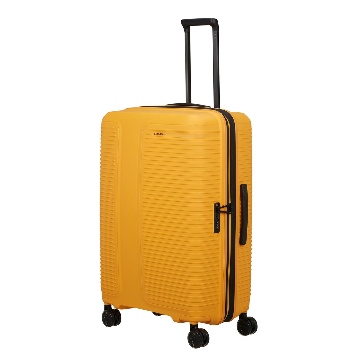 Samsonite Prodiver HS Spinner 75 cm - Uitbreidbaar 105/115 liter - 75x51x32/35 cm - yellow