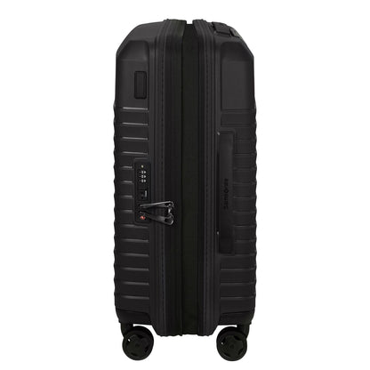 Samsonite Intuo Handbagage Spinner 55 cm - Uitbreidbaar 39/45 liter - 55x40x20/23 cm - zwart