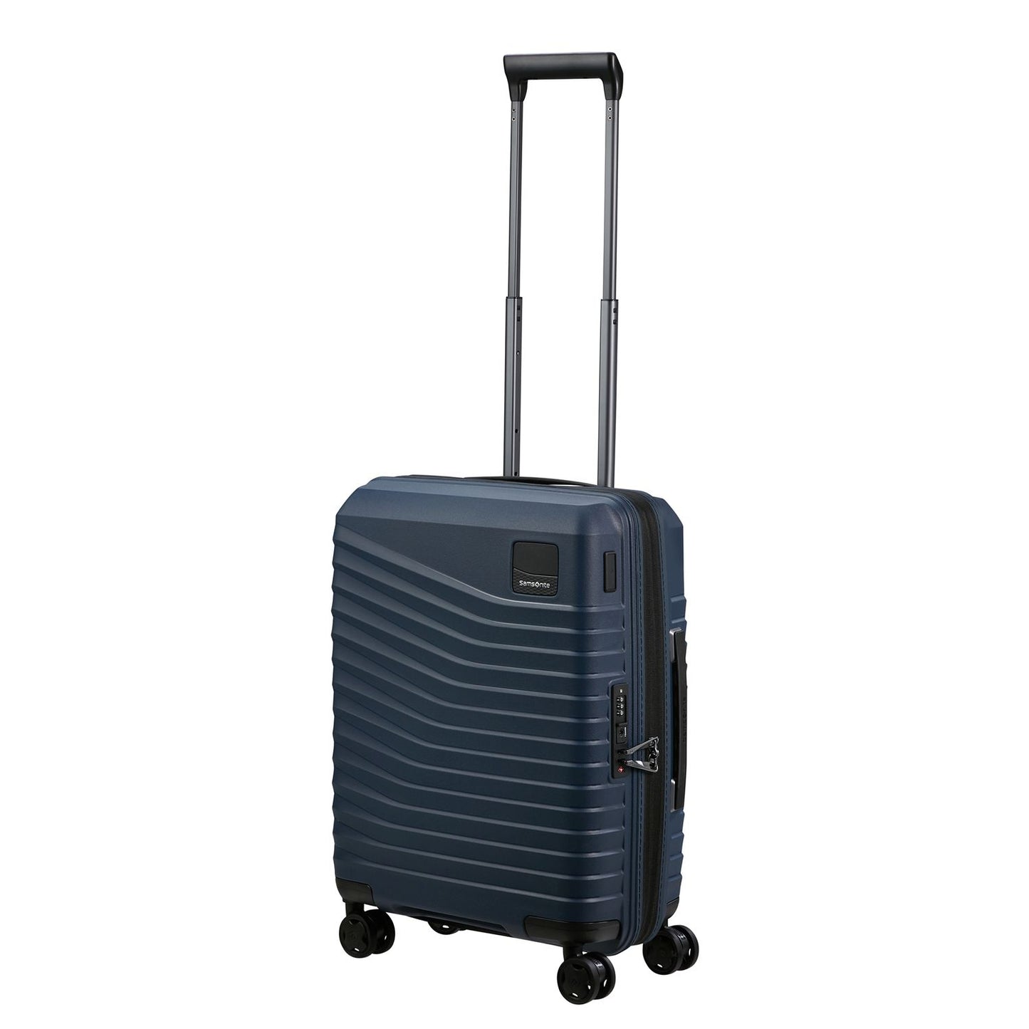 Samsonite Intuo Handbagage Spinner 55 cm - Uitbreidbaar 39/45 liter - 55x40x20/23 cm - blue nights