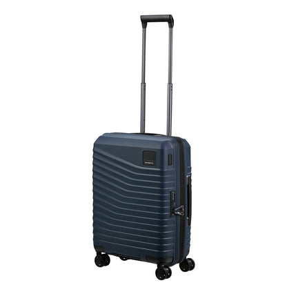 Samsonite Intuo Handbagage Spinner 55 cm - Uitbreidbaar 39/45 liter - 55x40x20/23 cm - blue nights