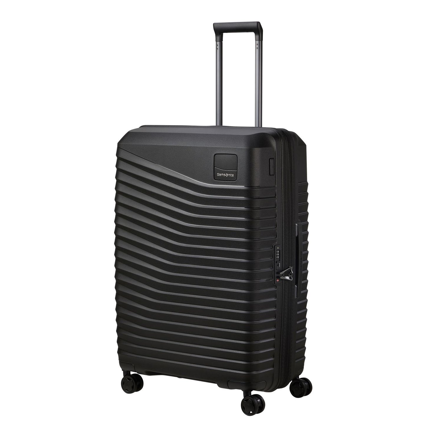 Samsonite Intuo Spinner 75 cm - Uitbreidbaar 105/115 liter - 75x51x30/35 cm - zwart