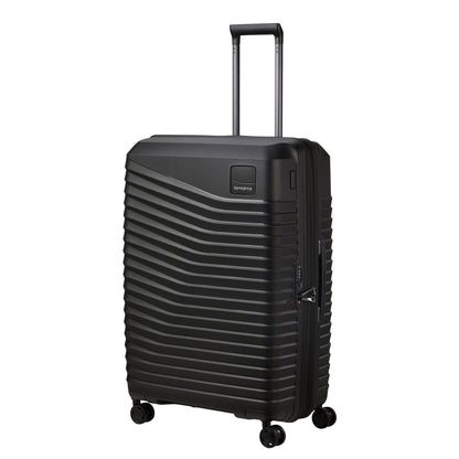 Samsonite Intuo Spinner 75 cm - Uitbreidbaar 105/115 liter - 75x51x30/35 cm - zwart