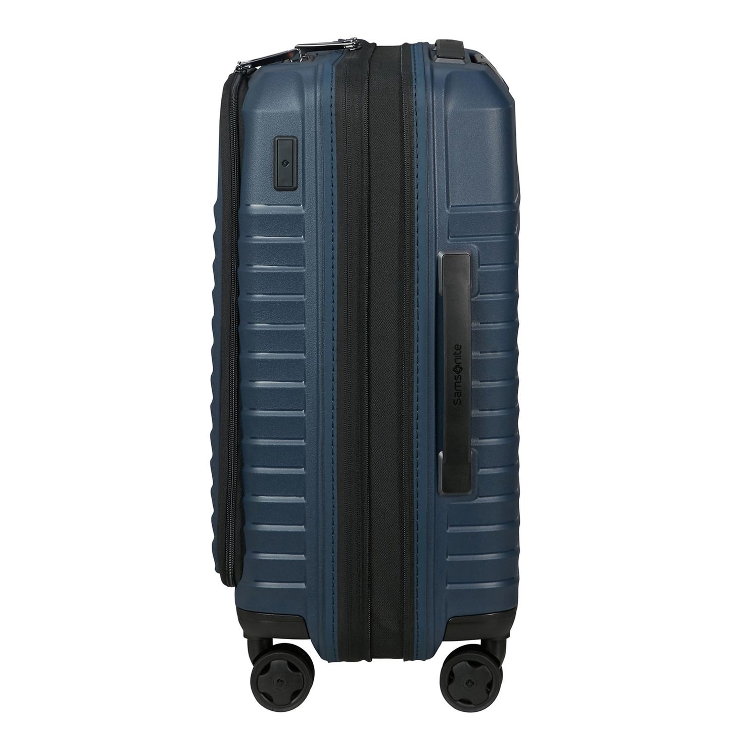 Samsonite Intuo Handbagage Spinner 55 cm - Uitbreidbaar 42/48 liter - met 15.6" laptop-voorvak - 55x40x20/23 cm - blue nights