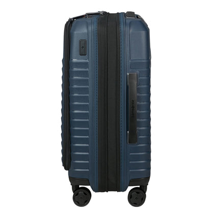 Samsonite Intuo Handbagage Spinner 55 cm - Uitbreidbaar 42/48 liter - met 15.6" laptop-voorvak - 55x40x20/23 cm - blue nights