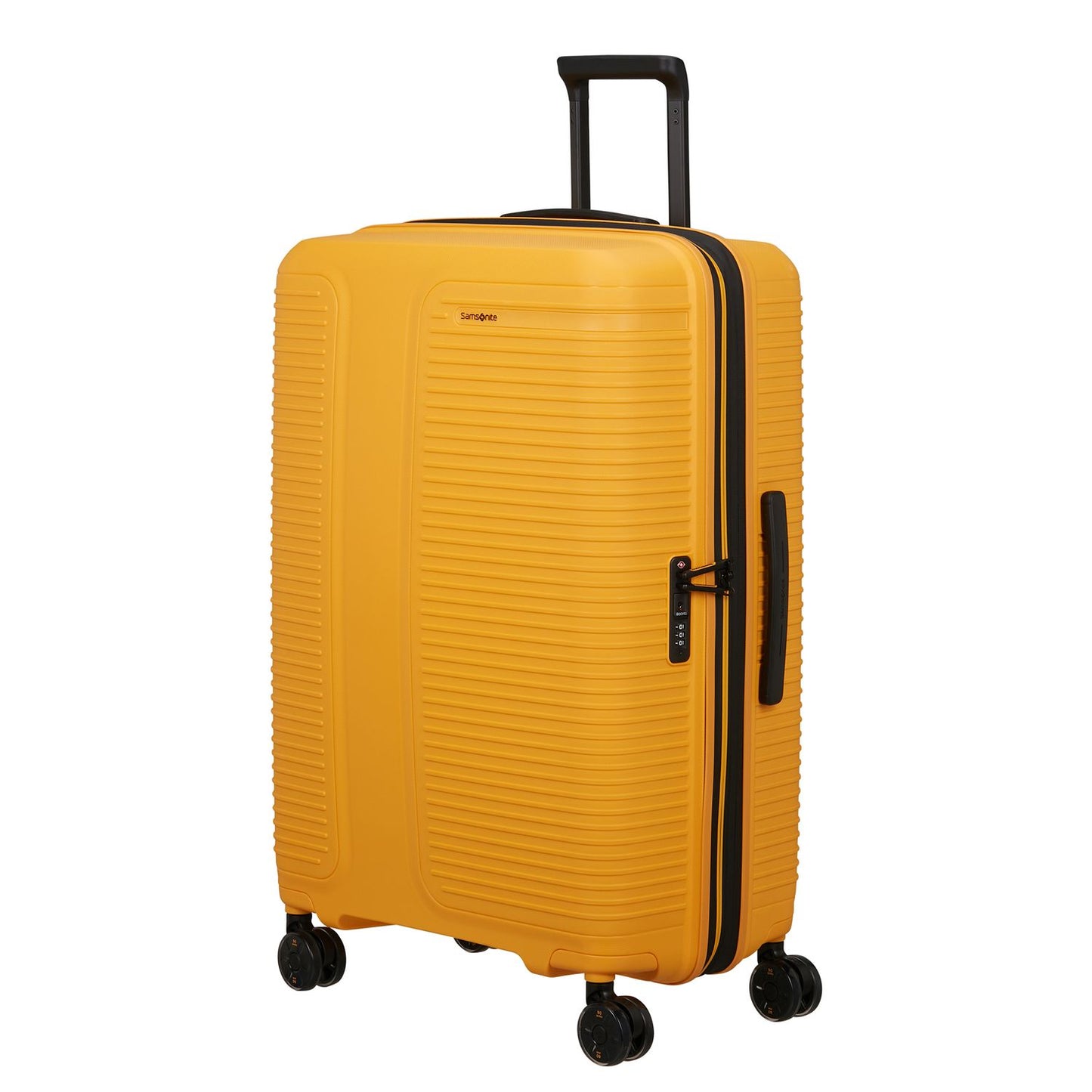 Samsonite Prodiver HS Spinner 75 cm - Uitbreidbaar 105/115 liter - 75x51x32/35 cm - yellow