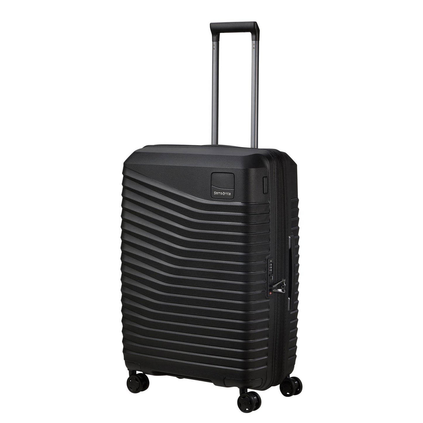 Samsonite Intuo Spinner 69 cm - Uitbreidbaar 79/87 liter - 69x48x28/31 cm - zwart