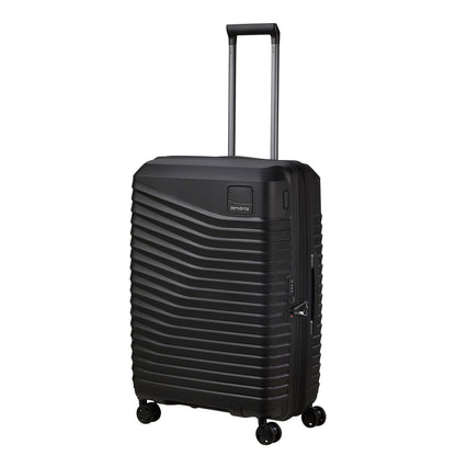 Samsonite Intuo Spinner 69 cm - Uitbreidbaar 79/87 liter - 69x48x28/31 cm - zwart
