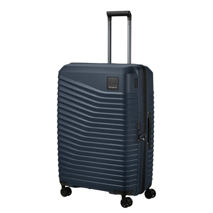 Samsonite Intuo Spinner 75 cm - Uitbreidbaar 105/115 liter - 75x51x30/35 cm - blue nights
