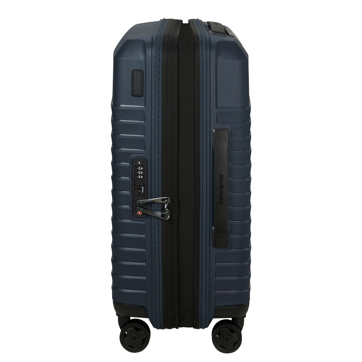 Samsonite Intuo Handbagage Spinner 55 cm - Uitbreidbaar 39/45 liter - 55x40x20/23 cm - blue nights