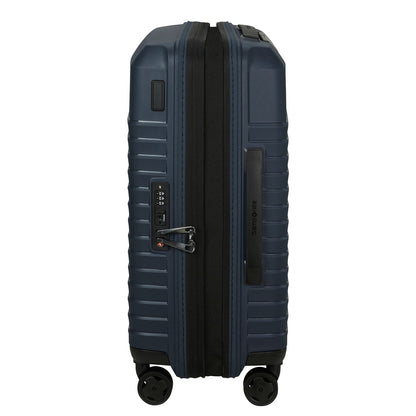 Samsonite Intuo Handbagage Spinner 55 cm - Uitbreidbaar 39/45 liter - 55x40x20/23 cm - blue nights