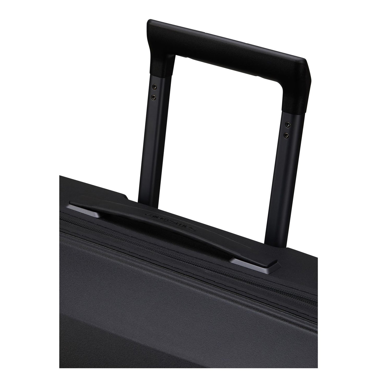 Samsonite Intuo Spinner 69 cm - Uitbreidbaar 79/87 liter - 69x48x28/31 cm - zwart