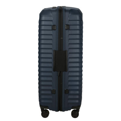 Samsonite Intuo Spinner 75 cm - Uitbreidbaar 105/115 liter - 75x51x30/35 cm - blue nights
