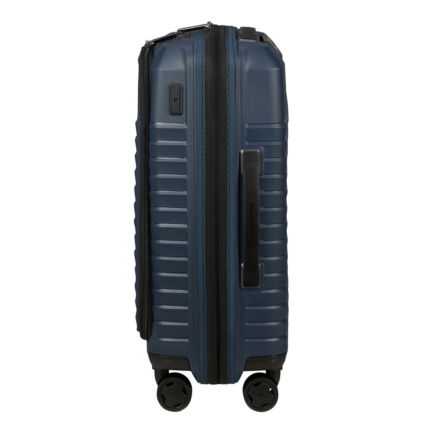 Samsonite Intuo Handbagage Spinner 55 cm - Uitbreidbaar 42/48 liter - met 15.6" laptop-voorvak - 55x40x20/23 cm - blue nights