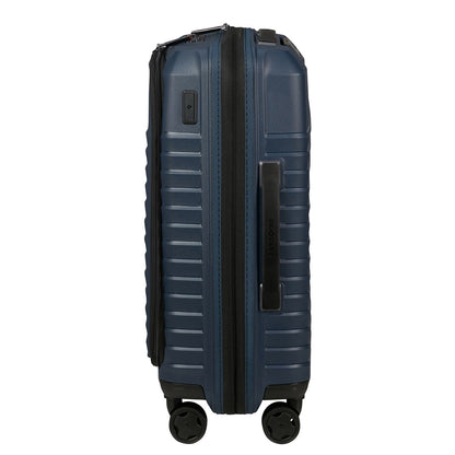 Samsonite Intuo Handbagage Spinner 55 cm - Uitbreidbaar 42/48 liter - met 15.6" laptop-voorvak - 55x40x20/23 cm - blue nights