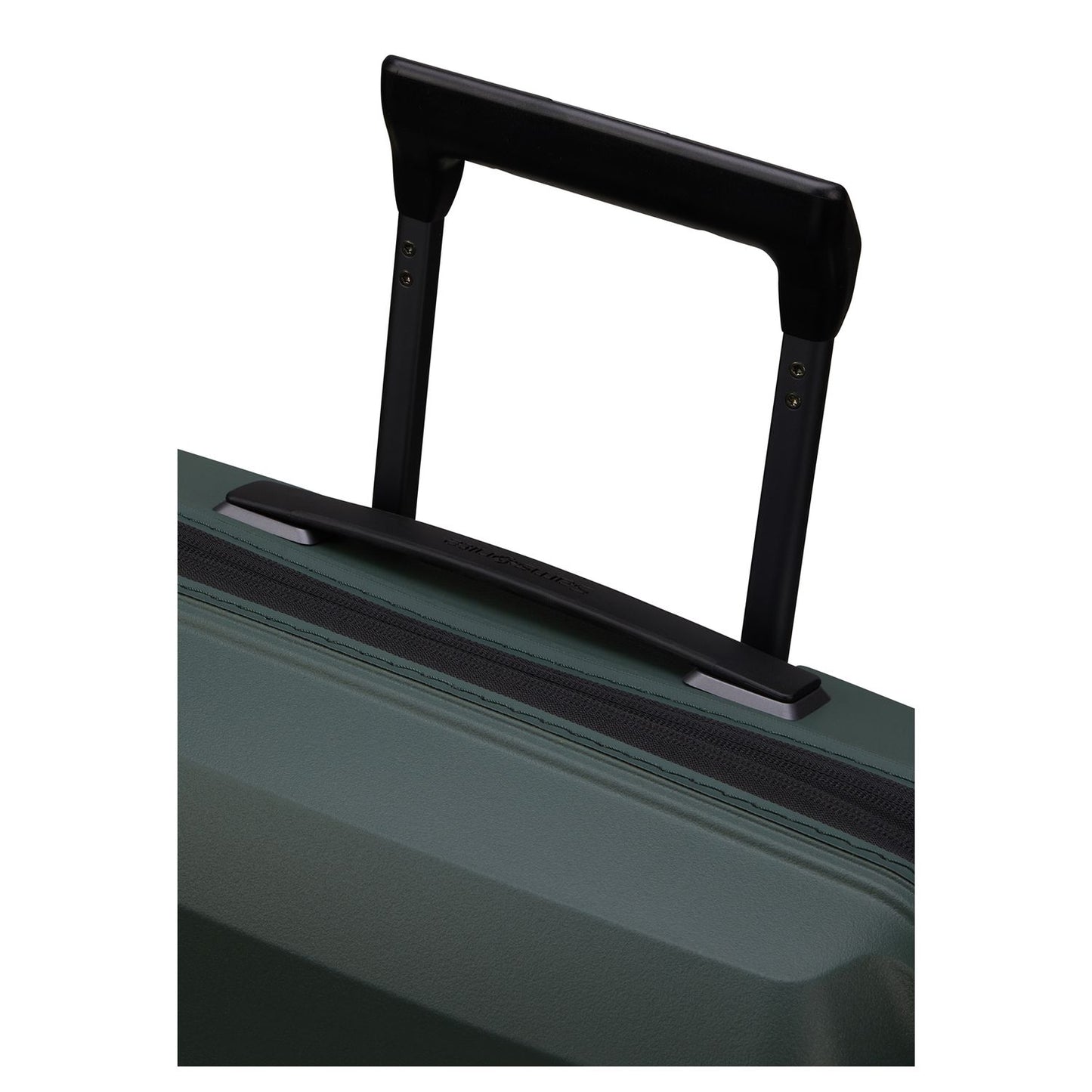 Samsonite Intuo Handbagage Spinner 55 cm - Uitbreidbaar 39/45 liter - 55x40x20/23 cm - olijf goen