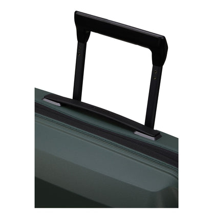 Samsonite Intuo Handbagage Spinner 55 cm - Uitbreidbaar 39/45 liter - 55x40x20/23 cm - olijf goen