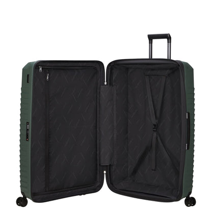 Samsonite Intuo Spinner 81 cm - Uitbreidbaar 132/144 liter - 81x54x33/36 cm - olijf groen