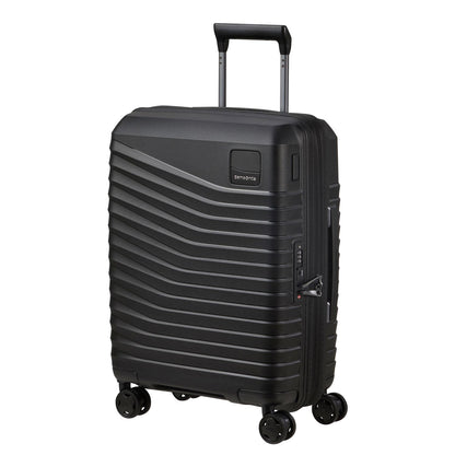 Samsonite Intuo Handbagage Spinner 55 cm - Uitbreidbaar 39/45 liter - 55x40x20/23 cm - zwart