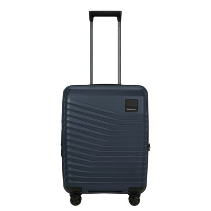 Samsonite Intuo Handbagage Spinner 55 cm - Uitbreidbaar 39/45 liter - 55x40x20/23 cm - blue nights