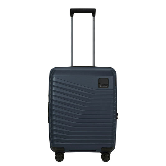Samsonite Intuo Handbagage Spinner 55 cm - Uitbreidbaar 39/45 liter - 55x40x20/23 cm - blue nights