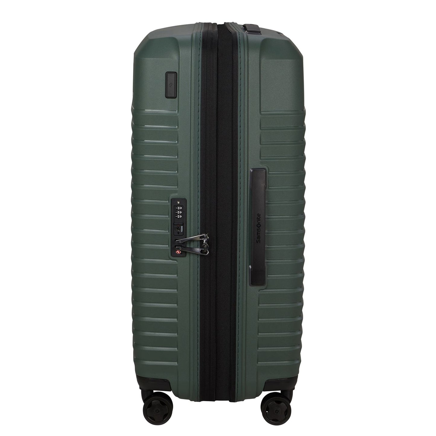 Samsonite Intuo Spinner 69 cm - Uitbreidbaar 79/87 liter - 69x48x28/31 cm - olijf groen