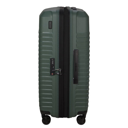 Samsonite Intuo Spinner 69 cm - Uitbreidbaar 79/87 liter - 69x48x28/31 cm - olijf groen