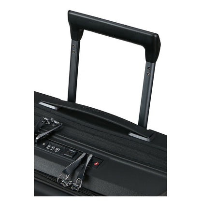 Samsonite Intuo Handbagage Spinner 55 cm - Uitbreidbaar 42/48 liter - met 15.6" laptop-voorvak - 55x40x20/23 cm - zwart