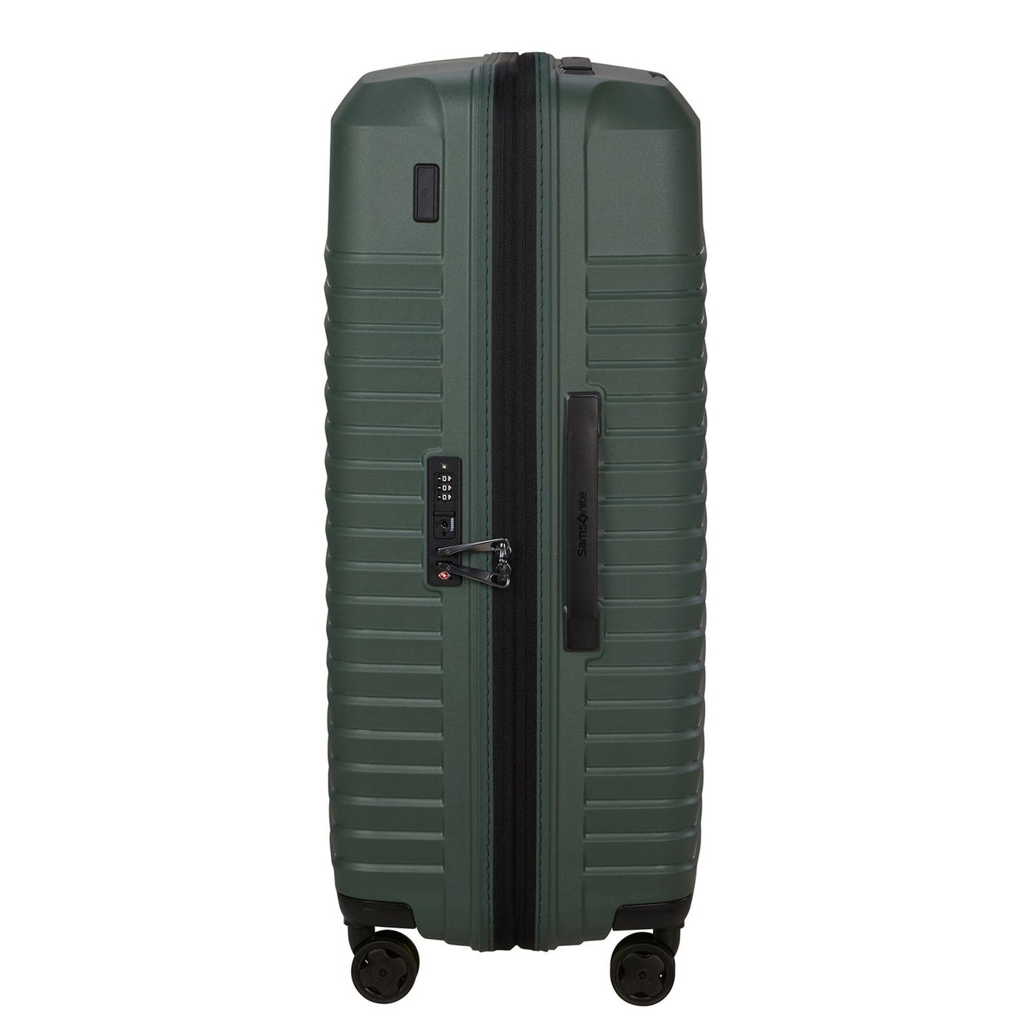 Samsonite Intuo Spinner 75 cm - Uitbreidbaar 105/115 liter - 75x51x30/35 cm - olijf groen