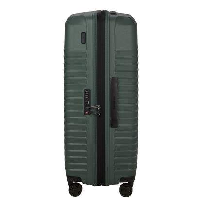 Samsonite Intuo Spinner 75 cm - Uitbreidbaar 105/115 liter - 75x51x30/35 cm - olijf groen