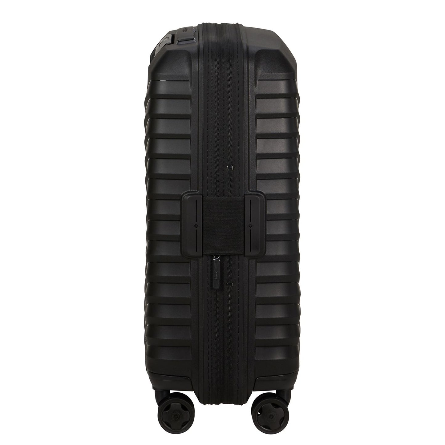 Samsonite Intuo Handbagage Spinner 55 cm - Uitbreidbaar 39/45 liter - 55x40x20/23 cm - zwart