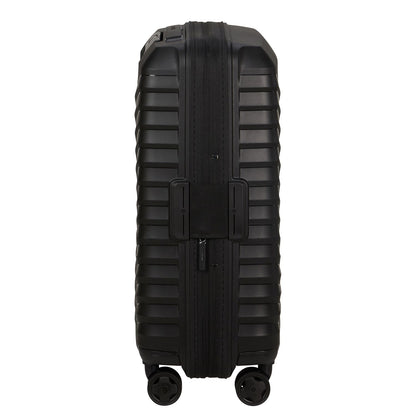 Samsonite Intuo Handbagage Spinner 55 cm - Uitbreidbaar 39/45 liter - 55x40x20/23 cm - zwart