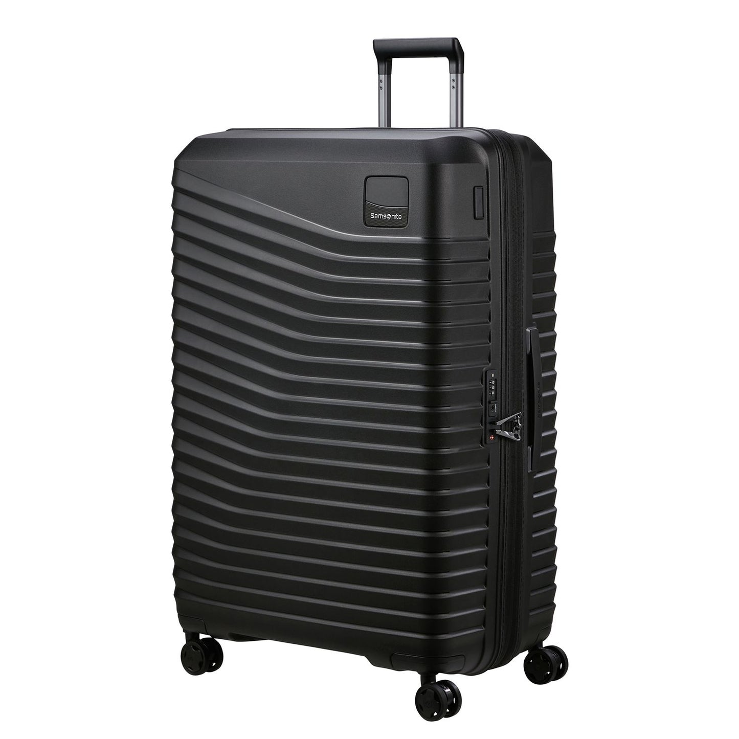 Samsonite Intuo Spinner 81 cm - Uitbreidbaar 132/144 liter - 81x54x33/36 cm - zwart