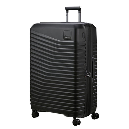 Samsonite Intuo Spinner 81 cm - Uitbreidbaar 132/144 liter - 81x54x33/36 cm - zwart
