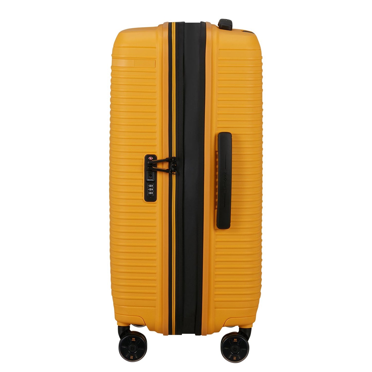 Samsonite Prodiver HS Spinner 69 cm - Uitbreidbaar 78/86 liter - 69x47x28/31 cm - yellow