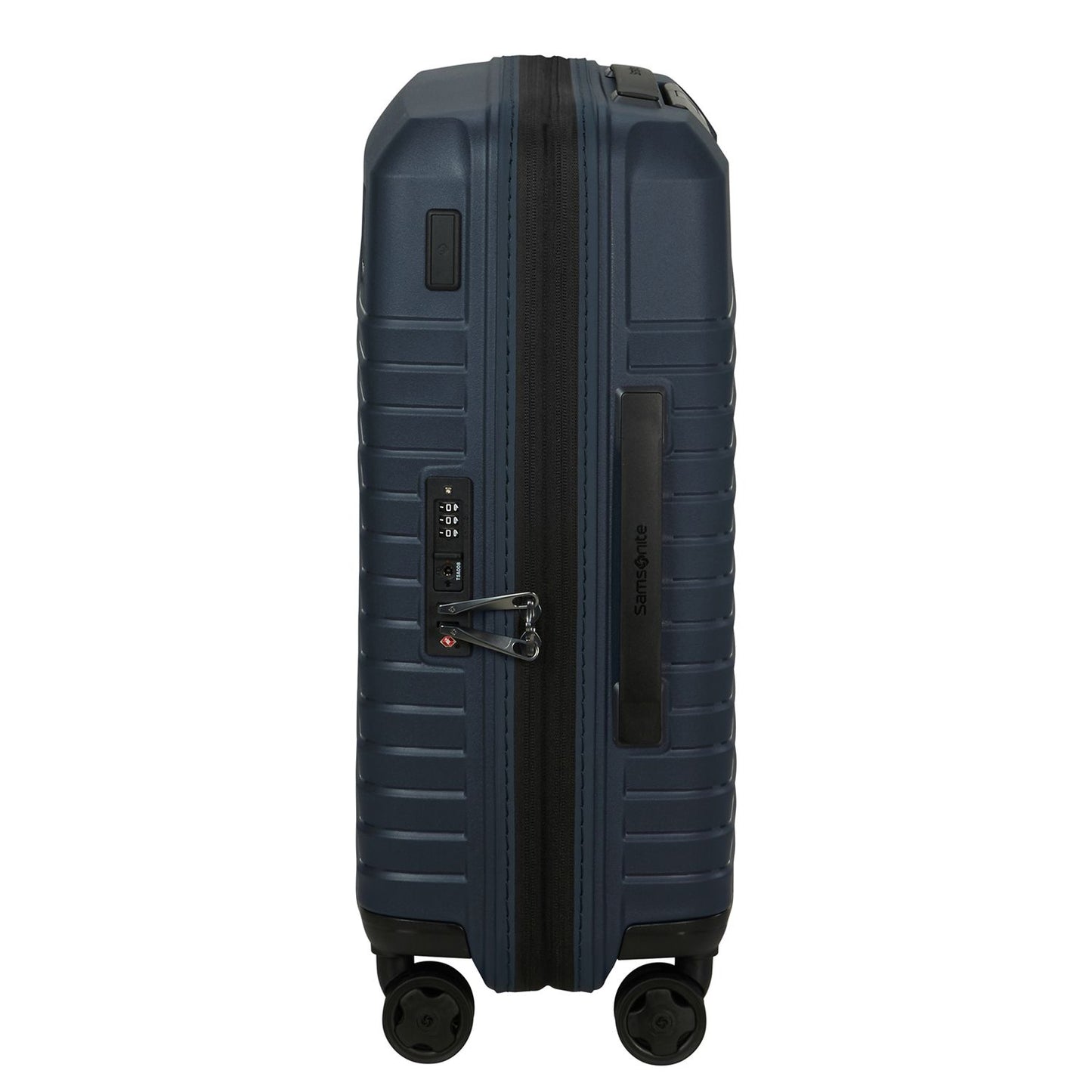 Samsonite Intuo Handbagage Spinner 55 cm - Uitbreidbaar 39/45 liter - 55x40x20/23 cm - blue nights