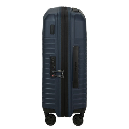 Samsonite Intuo Handbagage Spinner 55 cm - Uitbreidbaar 39/45 liter - 55x40x20/23 cm - blue nights