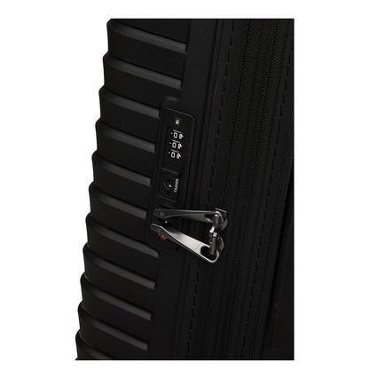 Samsonite Intuo Spinner 69 cm - Uitbreidbaar 79/87 liter - 69x48x28/31 cm - zwart