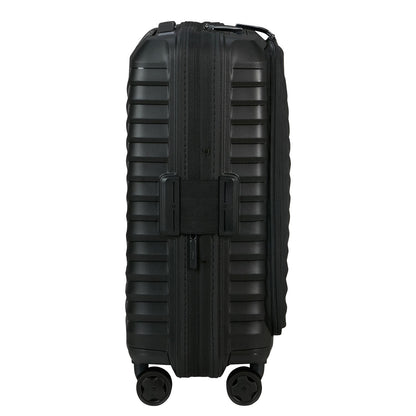 Samsonite Intuo Handbagage Spinner 55 cm - Uitbreidbaar 42/48 liter - met 15.6" laptop-voorvak - 55x40x20/23 cm - zwart
