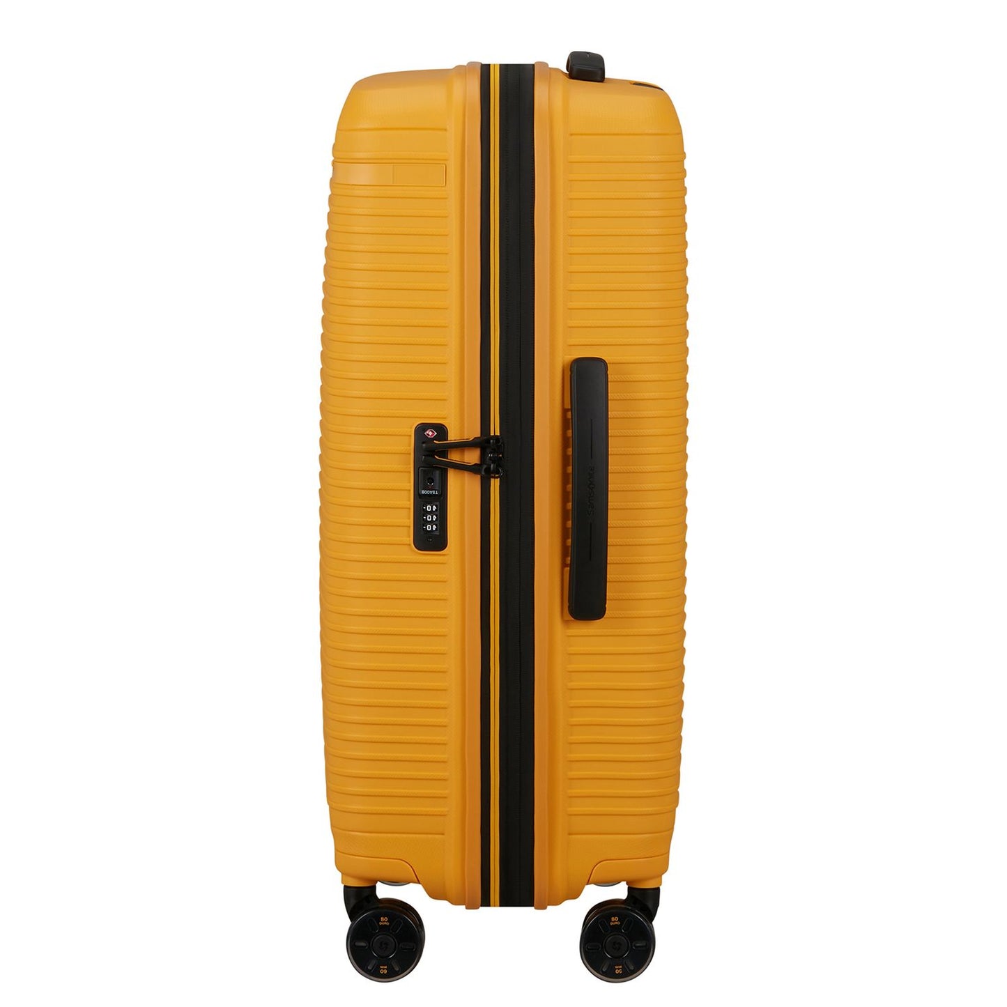 Samsonite Prodiver HS Spinner 69 cm - Uitbreidbaar 78/86 liter - 69x47x28/31 cm - yellow