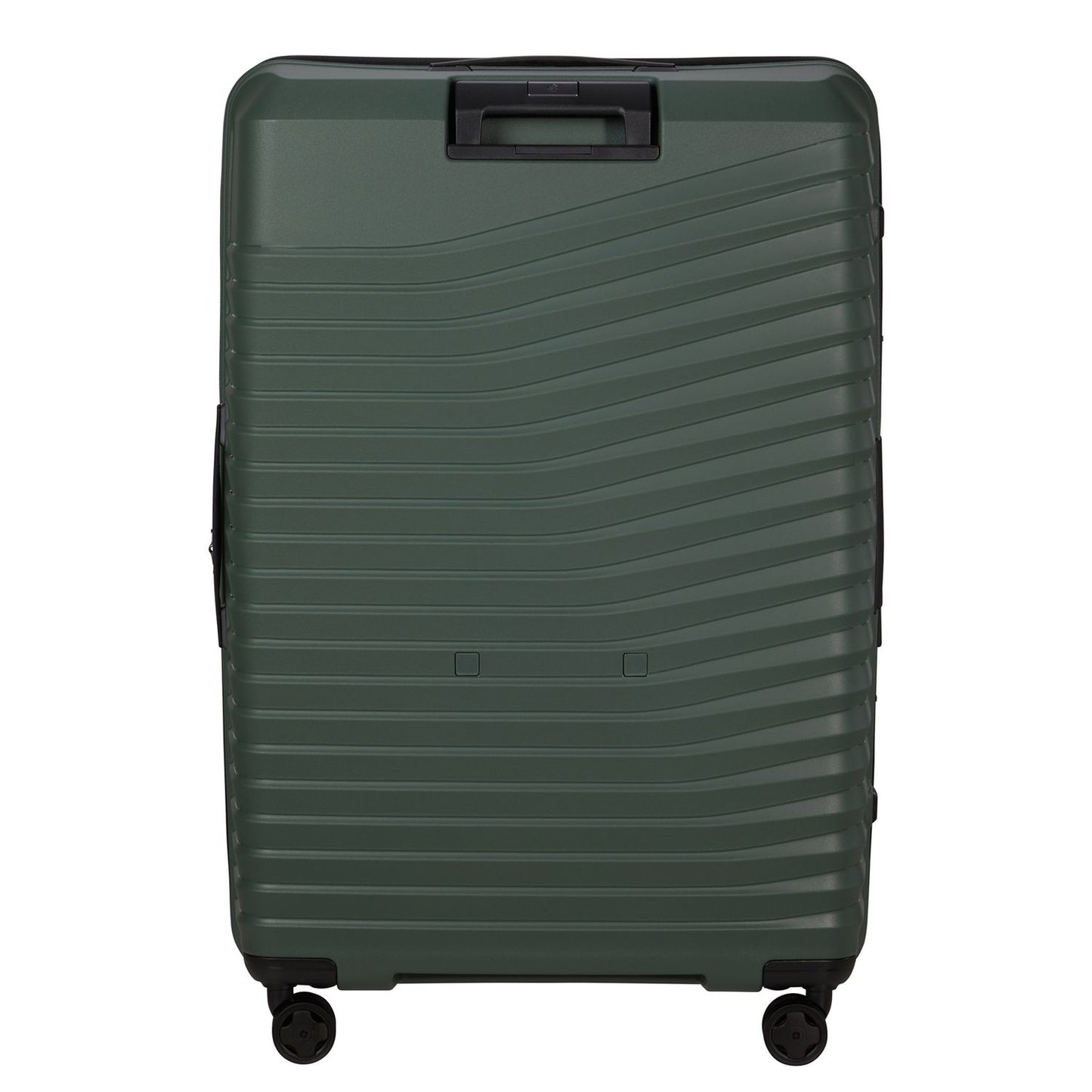 Samsonite Intuo Spinner 81 cm - Uitbreidbaar 132/144 liter - 81x54x33/36 cm - olijf groen