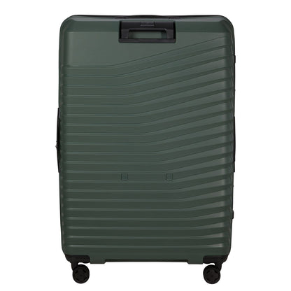 Samsonite Intuo Spinner 81 cm - Uitbreidbaar 132/144 liter - 81x54x33/36 cm - olijf groen