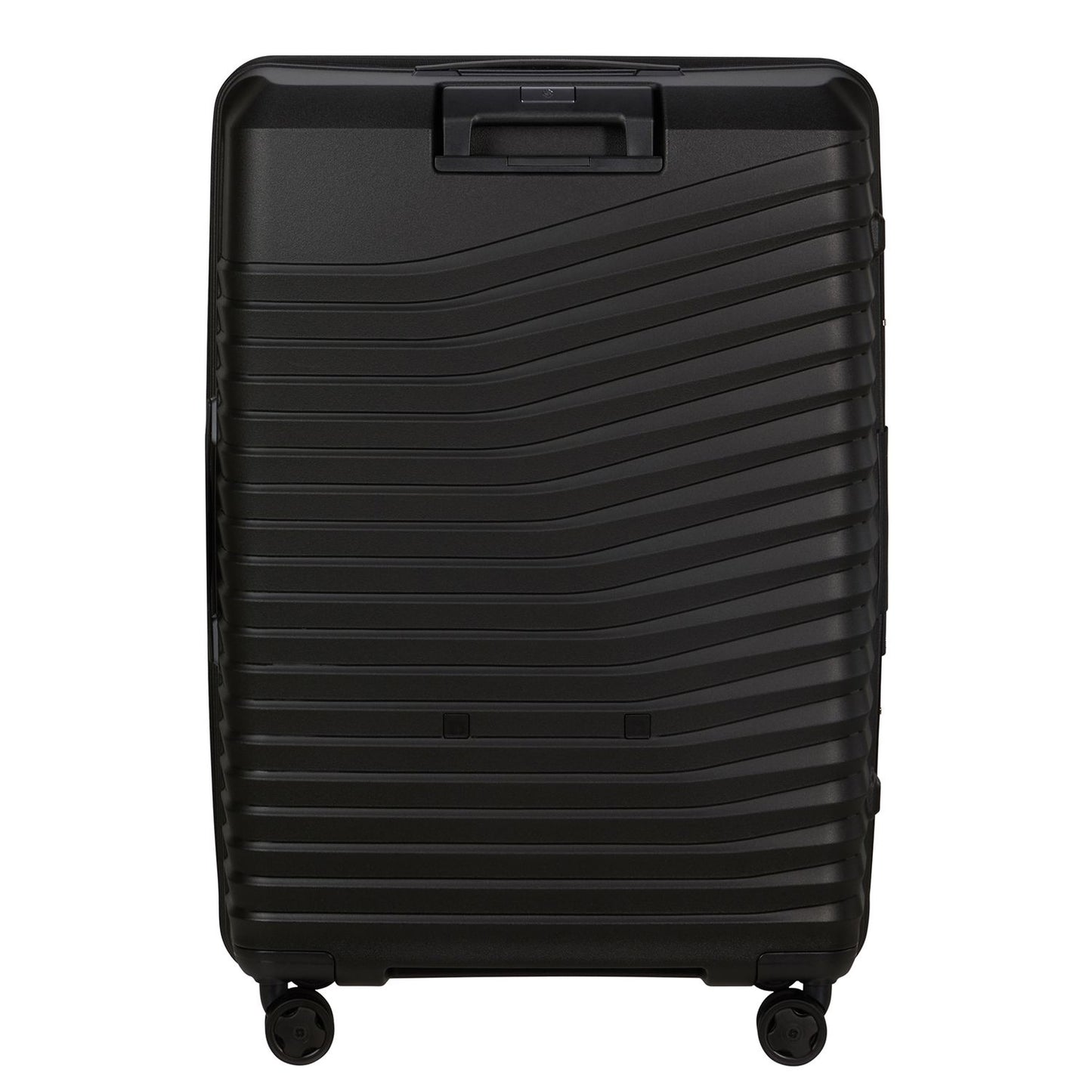 Samsonite Intuo Spinner 75 cm - Uitbreidbaar 105/115 liter - 75x51x30/35 cm - zwart