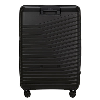 Samsonite Intuo Spinner 75 cm - Uitbreidbaar 105/115 liter - 75x51x30/35 cm - zwart
